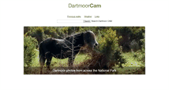 Desktop Screenshot of dartmoorcam.co.uk