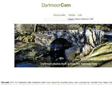 Tablet Screenshot of dartmoorcam.co.uk